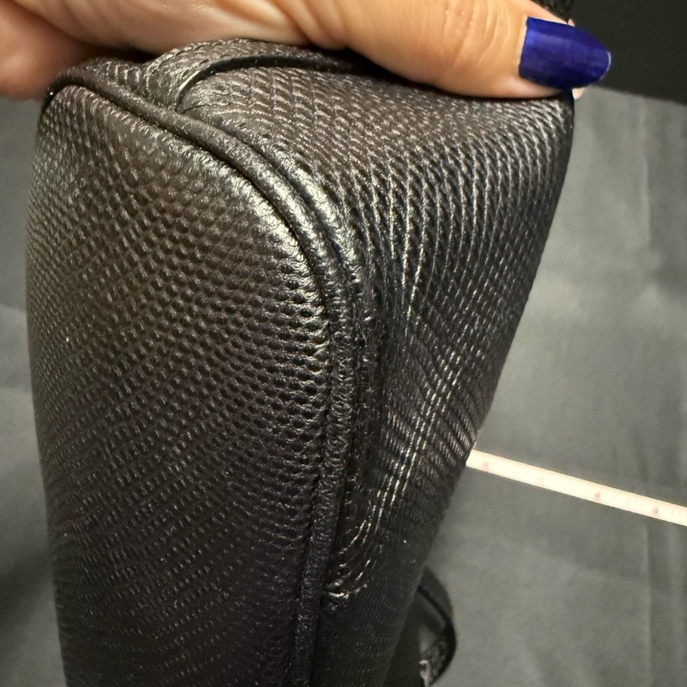 Gucci Black Leather Purse Bag Mini - Picture 7 of 16